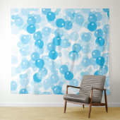 シャボン玉 タペストリー (インサイチュ(横))