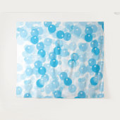 シャボン玉 タペストリー (正面(横))