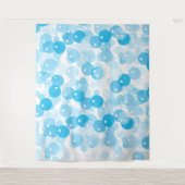 シャボン玉 タペストリー (正面)