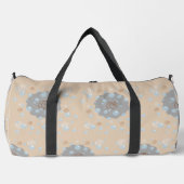 シャボン玉 ダッフルバッグ (正面)