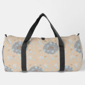 シャボン玉 ダッフルバッグ (裏面)