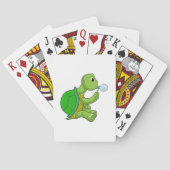 シャボン玉 トランプ (裏面)