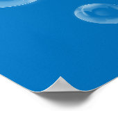 シャボン玉 ポスター (角)