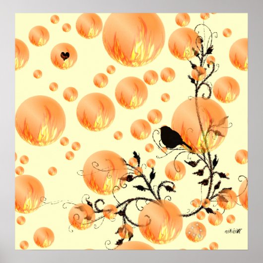 シャボン玉！ ポスター (正面)