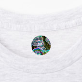 シャボン玉 ラベル (貼付)