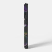 シャボン玉 |壊れやすい大切 iPhoneケース (左側面)