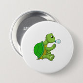 シャボン玉 缶バッジ (正面&裏面)