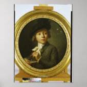 シャボン玉， 1784 ポスター (正面)