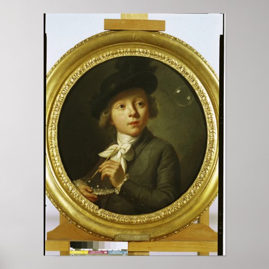 シャボン玉, 1784 ポスター (正面)