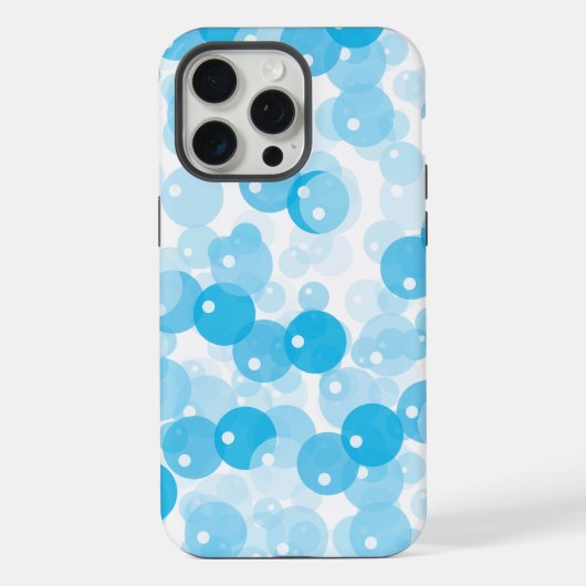 シャボン玉 iPhoneケース (裏面)