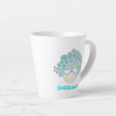 シャボン カフェラテマグ (右アングル)