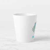 シャボン カフェラテマグ (正面)