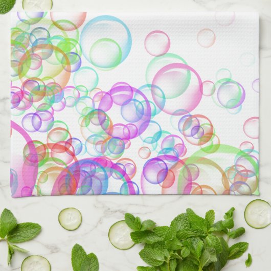 シャボン キッチンタオル (折り畳み)