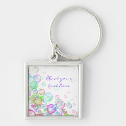 シャボン キーホルダー (正面)