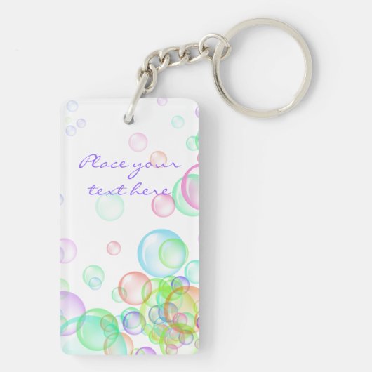 シャボン キーホルダー (裏面)