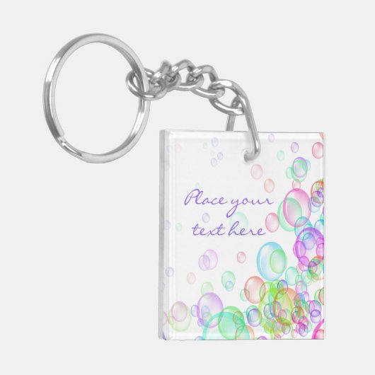 シャボン キーホルダー (正面左)