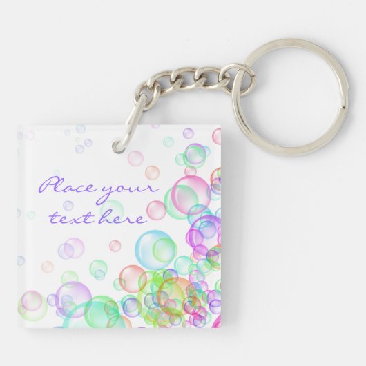 シャボン キーホルダー (裏面)