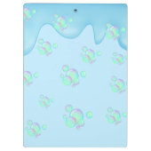 シャボン クリップボード (裏面)