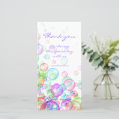 シャボン サンキューカード (スタンド正面)