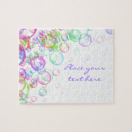 シャボン ジグソーパズル