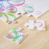 シャボン ジグソーパズル (側面)