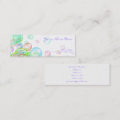 シャボン スキニー名刺 (正面/裏面)