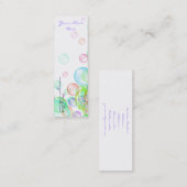 シャボン スキニー名刺 (正面/裏面)