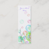 シャボン スキニー名刺 (正面)