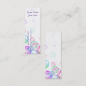 シャボン スキニー名刺 (正面/裏面)