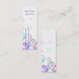 シャボン スキニー名刺