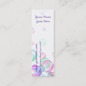 シャボン スキニー名刺 (正面)