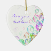 シャボン セラミックオーナメント (右)