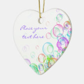 シャボン セラミックオーナメント (左)