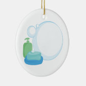 シャボン セラミックオーナメント (右)