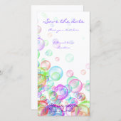 シャボン セーブザデート (正面/裏面)