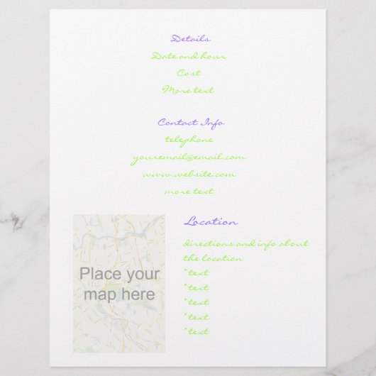 シャボン チラシ (裏面)