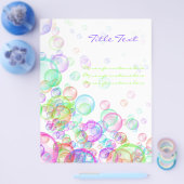 シャボン チラシ (シングル)