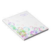 シャボン ノートパッド (アングル)