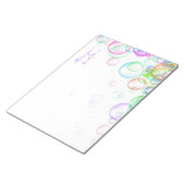 シャボン ノートパッド (アングル)