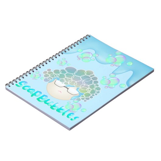 シャボン ノートブック (左側)