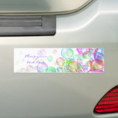 シャボン バンパーステッカー (車上)