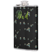 シャボン フラスク (左)