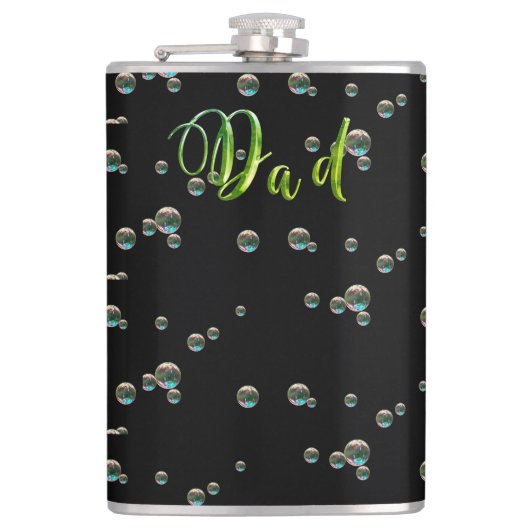 シャボン フラスク (正面)