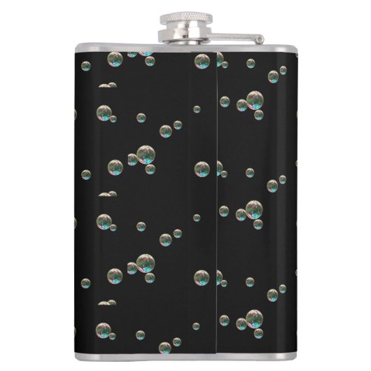 シャボン フラスク (裏面)