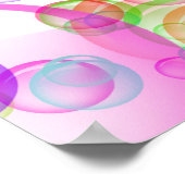 シャボン ポスター (角)