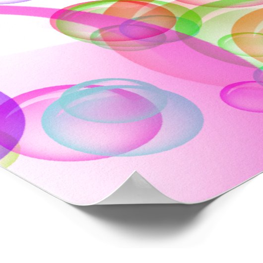 シャボン ポスター (角)