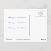 シャボン ポストカード (裏面)