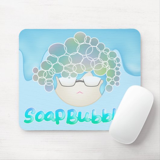 シャボン マウスパッド (マウス)