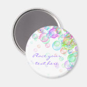 シャボン マグネット (正面/裏面)