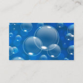 シャボン | モッピング装置 名刺 (裏面)